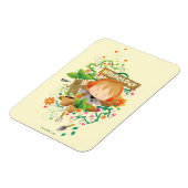 ハリー・ポッター |ハーマイオニー・ヘルボロジー・クラス・グラフィック マグネット (左側)