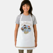 ハリー・ポッター™、ハーマイオニー、ロンがホグワーツを飛ぶ™ エプロン (インサイチュ)