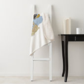 ハリー・ポッター™、ハーマイオニー、ロンがホグワーツを飛ぶ™ シェルパブランケット (インサイチュ)