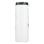 ハリー・ポッター™、ハーマイオニー、ロンがホグワーツを飛ぶ™ タンブラー (裏面)