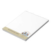 ハリー・ポッター™、ハーマイオニー、ロンがホグワーツを飛ぶ™ ノートパッド (回転)