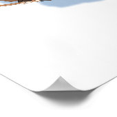 ハリー・ポッター™、ハーマイオニー、ロンがホグワーツを飛ぶ™ ポスター (角)