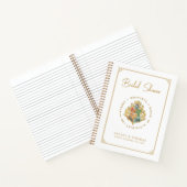 ハリー・ポッター |ブライダルシャワーギフトリスト ノートブック (内部)