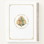 ハリー・ポッター |ブライダルシャワーギフトリスト ノートブック (裏面)