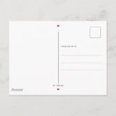 ハリー・ポッター |ヘドウィグハッピーバレンタインデー ポストカード (裏面)