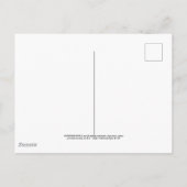 ハリー・ポッター | ヘドウィグ - ありがとう ポストカード (裏面)