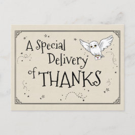ハリー・ポッター | ヘドウィグ - ありがとう ポストカード