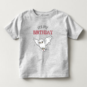 ハリー・ポッター ヘドウィグ スペシャルデリバリー 誕生日 トドラーTシャツ