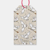 ハリー・ポッター | ヘドウィグ ベビーシャワー 感謝祭 ギフトタグ (裏面)