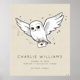 ハリー・ポッター | ヘドウィグ 赤ちゃん誕生情報 ポスター