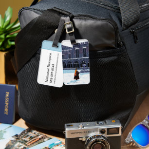 ハリー・ポッター™ & ヘドウィグ in ホグワーツ™ の庭 ラゲッジタグ