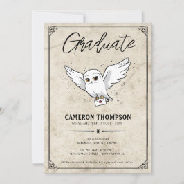 ハリー・ポッター |ヘドウィッグ卒業式パーティー 招待状