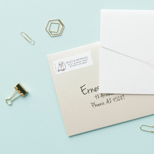 ハリー・ポッター |ヘドウィッグ特産ベビーシャワー ラベル