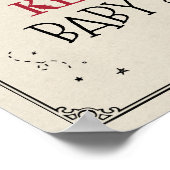 ハリー・ポッター |ヘドウィッグ赤ちゃんシャワーのポスター ポスター (角)