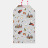 ハリー・ポッター | ヘヘドウィグのベビーシャワー　サンありがとう ギフトタグ (裏面)