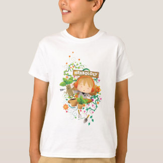 ハリー・ポッター | ヘルミオーネの植物学教室 グラフィック Tシャツ