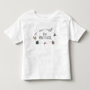 ハリー・ポッター ベイビーシャワー ビッグブラザー トドラーTシャツ