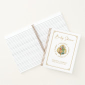 ハリー・ポッター |ベビーシャワーのゲストギフトリスト ノートブック (内部)