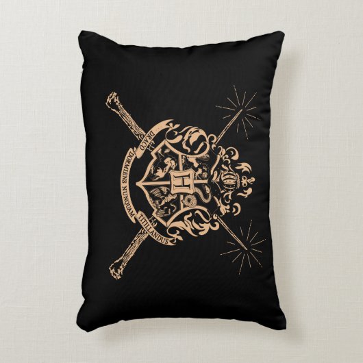 ハリー・ポッター |ホグワーツがウォンドクレストを横切った アクセントクッション (正面(垂直))