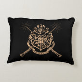 ハリー・ポッター |ホグワーツがウォンドクレストを横切った アクセントクッション (裏面)