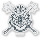 ハリー・ポッター |ホグワーツがウォンドクレストを横切った シール (正面)