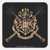 ハリー・ポッター |ホグワーツがウォンドクレストを横切った スクエアシール (正面)