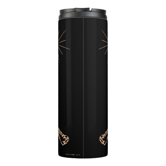 ハリー・ポッター |ホグワーツがウォンドクレストを横切った タンブラー (裏面)