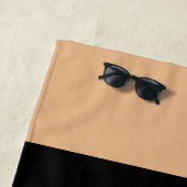 ハリー・ポッター |ホグワーツがウォンドクレストを横切った ビーチタオル (インサイチュ)