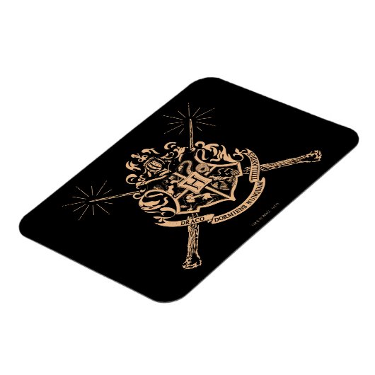 ハリー・ポッター |ホグワーツがウォンドクレストを横切った マグネット (左側)