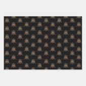 ハリー・ポッター |ホグワーツがウォンドクレストを横切った ラッピングペーパーシート (正面3)