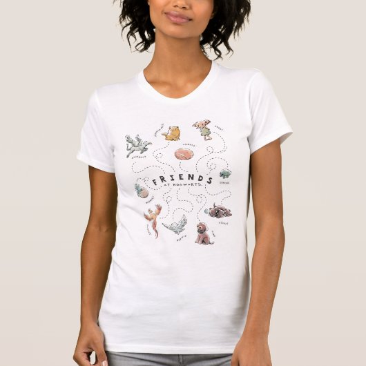 ハリー・ポッター™ | ホグワーツの友達 Tシャツ (正面)