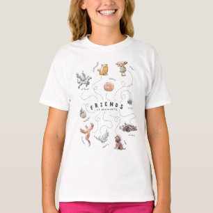 ハリー・ポッター™ ホグワーツの友達 Tシャツ