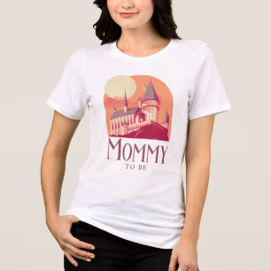 ハリー・ポッター   ホグワーツの女の子ベビーシャワー トライブレンドＴシャツ