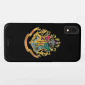 ハリー・ポッター | ホグワーツの紋章 - フルカラー Case-Mate iPhoneケース (裏面(横))