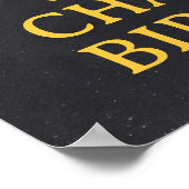 ハリー・ポッター ホグワーツの紋章 誕生日 ポスター (角)