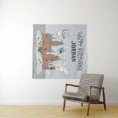 ハリー・ポッター |ホグワーツキャッスルハッピーバースデー タペストリー (インサイチュ(横))