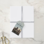 ハリー・ポッター |ホグワーツキャッスルブライダルシャワーのお願い ギフトタグ (より糸付き)