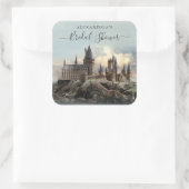 ハリー・ポッター |ホグワーツキャッスルブライダルシャワー スクエアシール (バッグ)