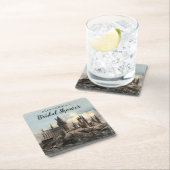 ハリー・ポッター |ホグワーツキャッスルブライダルシャワー スクエアペーパーコースター (インサイチュ)