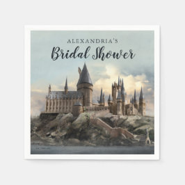 ハリー・ポッター |ホグワーツキャッスルブライダルシャワー スタンダードカクテルナプキン
