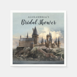 ハリー・ポッター  ホグワーツキャッスルブライダルシャワー スタンダードカクテルナプキン