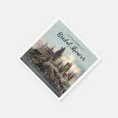 ハリー・ポッター |ホグワーツキャッスルブライダルシャワー スタンダードカクテルナプキン (角)