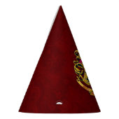 ハリー・ポッター |ホグワーツクレスト パーティーハット (左)