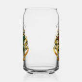 ハリー・ポッター |ホグワーツクレスト – フルカラー ガラス缶 (左)