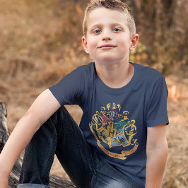 ハリー・ポッター |ホグワーツクレスト – フルカラー Tシャツ