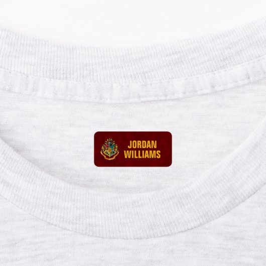 ハリー・ポッター |ホグワーツクレスト – フル ラベル (貼付)