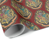 ハリー・ポッター |ホグワーツクレスト ラッピングペーパー (ロールコーナー)