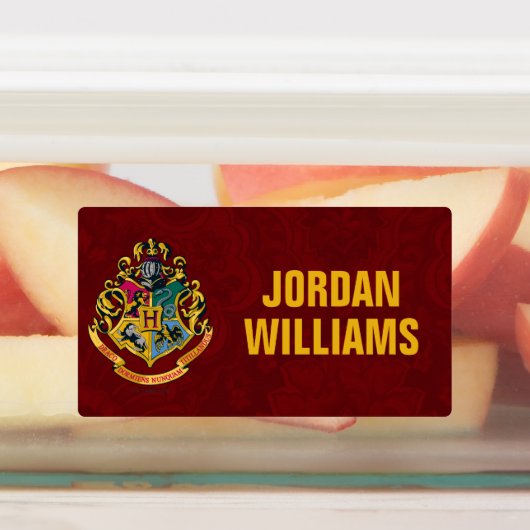 ハリー・ポッター |ホグワーツクレスト ラベル (貼付)