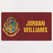 ハリー・ポッター |ホグワーツクレスト ラベル (デザイン2)