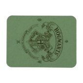 ハリー・ポッター |ホグワーツバナークレスト マグネット (横)